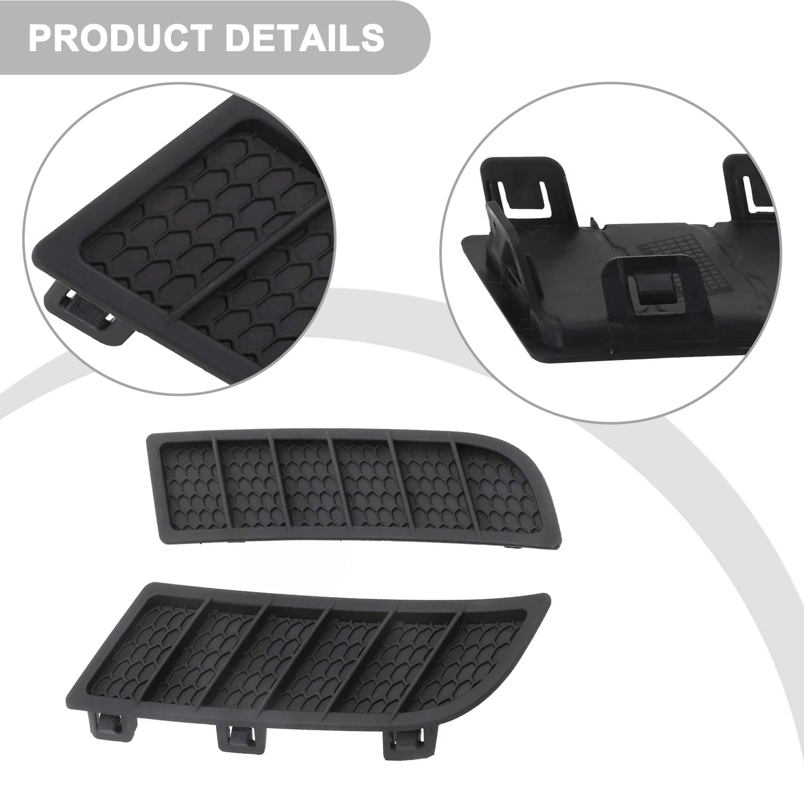 2xMade Of High-quality Materials Lasting And High-stront Bumper Grille Molding Hood Bezel Strip Trim For Suzuki For Vitara 14-18
2xMade Of High-quality Materials Lasting And High-stront Bumper Grille Molding Hood Bezel Strip Trim For Suzuki For Vitara 14-18
