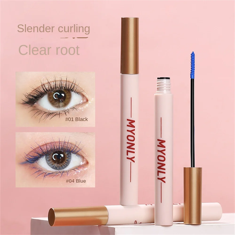 Holding Makeup 4 Colors Significant Color Mascara Cream Sweat-proof Mascara Cream Eye Makeup Fine Brush Head No Vignetting
Holding Makeup 4 Colors Significant Color Mascara Cream Sweat-proof Mascara Cream Eye Makeup Fine Brush Head No Vignetting