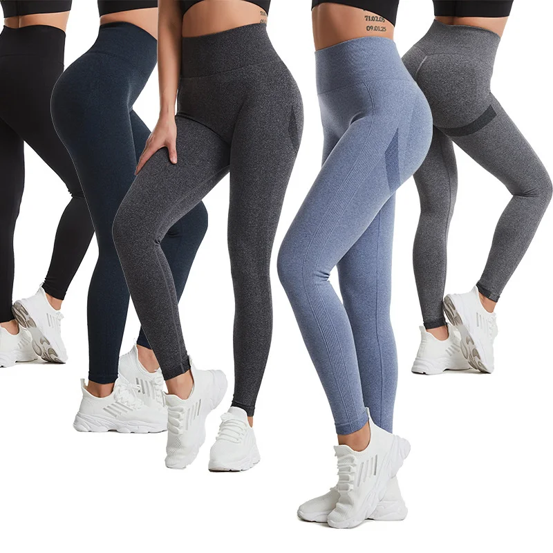 2023 CHRLEISURE Women's Sexy Seamless Leggings Push Up High Waist Sports Pants Solid Color Bubble Butt Fitness Women's Legging P 
2023 CHRLEISURE Women's Sexy Seamless Leggings Push Up High Waist Sports Pants Solid Color Bubble Butt Fitness Women's Legging P