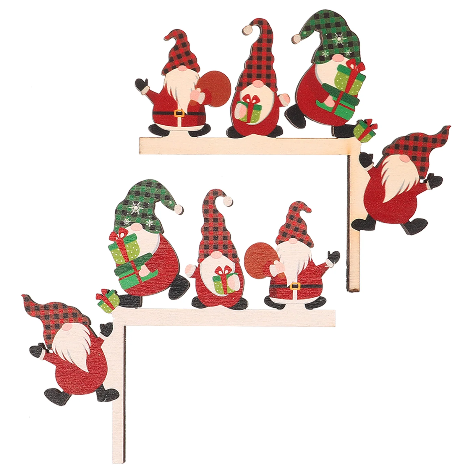 Christmas Door Frame Decor Wooden Xmas Gnome Door Corner Ornament Party Favor Wooden Home Door Corner New Year
Christmas Door Frame Decor Wooden Xmas Gnome Door Corner Ornament Party Favor Wooden Home Door Corner New Year