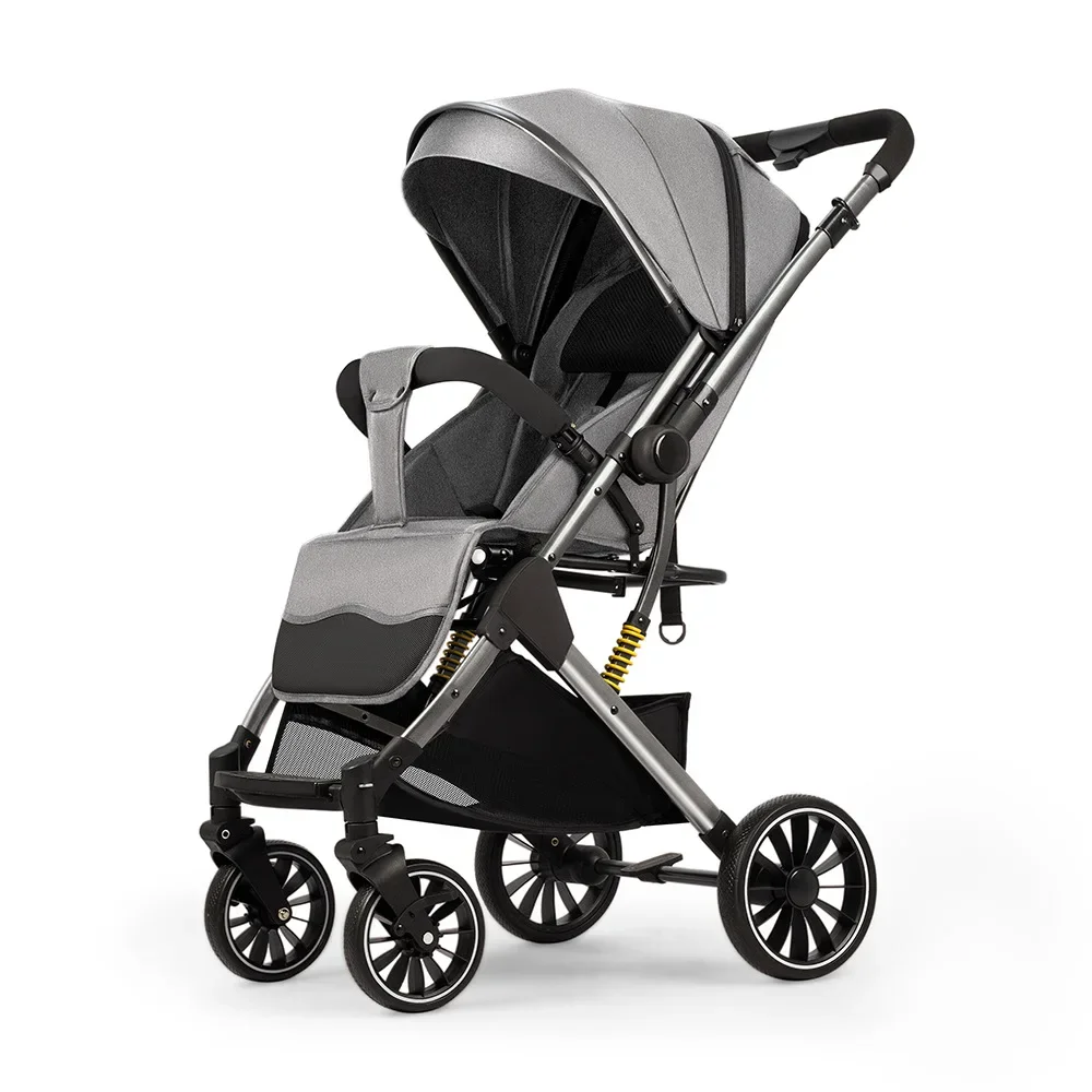 Foldable Stroller Newborn Travel Stroller High Landscape Lightweight Two-way Seat Four Wheel Spine Protection Baby Stroller
Foldable Stroller Newborn Travel Stroller High Landscape Lightweight Two-way Seat Four Wheel Spine Protection Baby Stroller