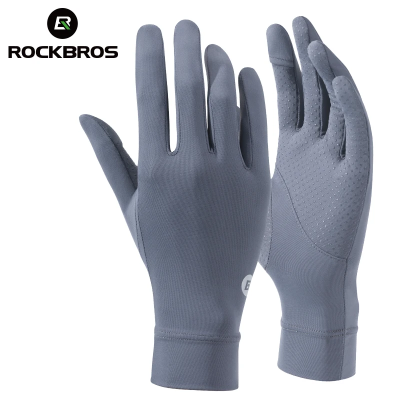 ROCKBROS Anti-Slip Fishing Gloves Spring Summer Ice Cool Breathable Sunscreen Antiskid Open Half Fingers Cycling Sport Gloves
ROCKBROS Anti-Slip Fishing Gloves Spring Summer Ice Cool Breathable Sunscreen Antiskid Open Half Fingers Cycling Sport Gloves