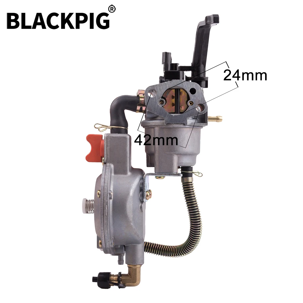M19 LPG 168 Carburetor dual fuel LPG NG conversion kit for 2KW 3KW 168F 170F GX200 Gasoline Generator Carburetor hot sale
M19 LPG 168 Carburetor dual fuel LPG NG conversion kit for 2KW 3KW 168F 170F GX200 Gasoline Generator Carburetor hot sale