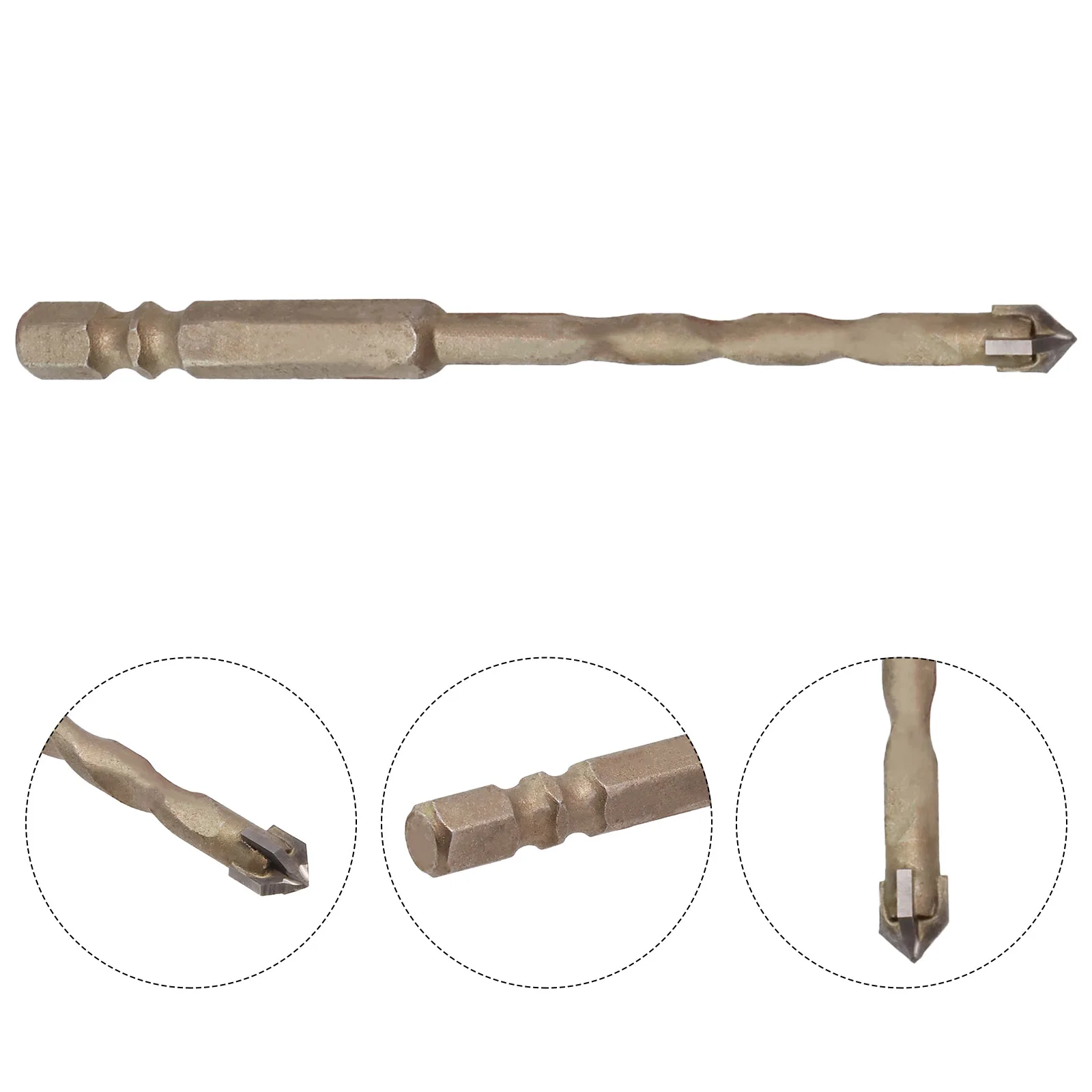 Tile Drill Bits Drill Bit 98-122mm Brick Hard Alloy Drill Carbide Wood Metal Drilling Tools For Glass Ceramic Concrete
Tile Drill Bits Drill Bit 98-122mm Brick Hard Alloy Drill Carbide Wood Metal Drilling Tools For Glass Ceramic Concrete