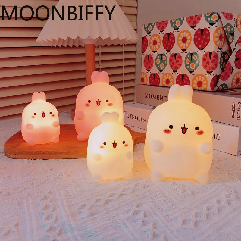 Kawaii Nachtlampje мультяшный креативный светильник Nachtlampje неподключенный Кролик Декоративный светильник
Kawaii Nachtlampje мультяшный креативный светильник Nachtlampje неподключенный Кролик Декоративный светильник