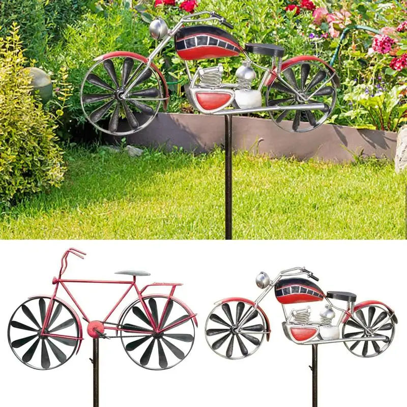 Windmill Garden Stake Outdoor Bike Wind Spinner Patio Windmill Decoration Landscape Spinner Stake Ornaments For Yard Decor
Windmill Garden Stake Outdoor Bike Wind Spinner Patio Windmill Decoration Landscape Spinner Stake Ornaments For Yard Decor