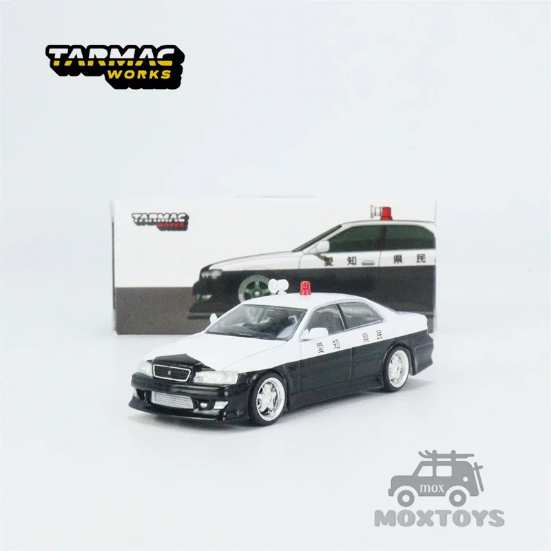 Tarmac работает 1:64 VERTEX Chaser JZX100 литая модель автомобиля для России
Tarmac работает 1:64 VERTEX Chaser JZX100 литая модель автомобиля для России