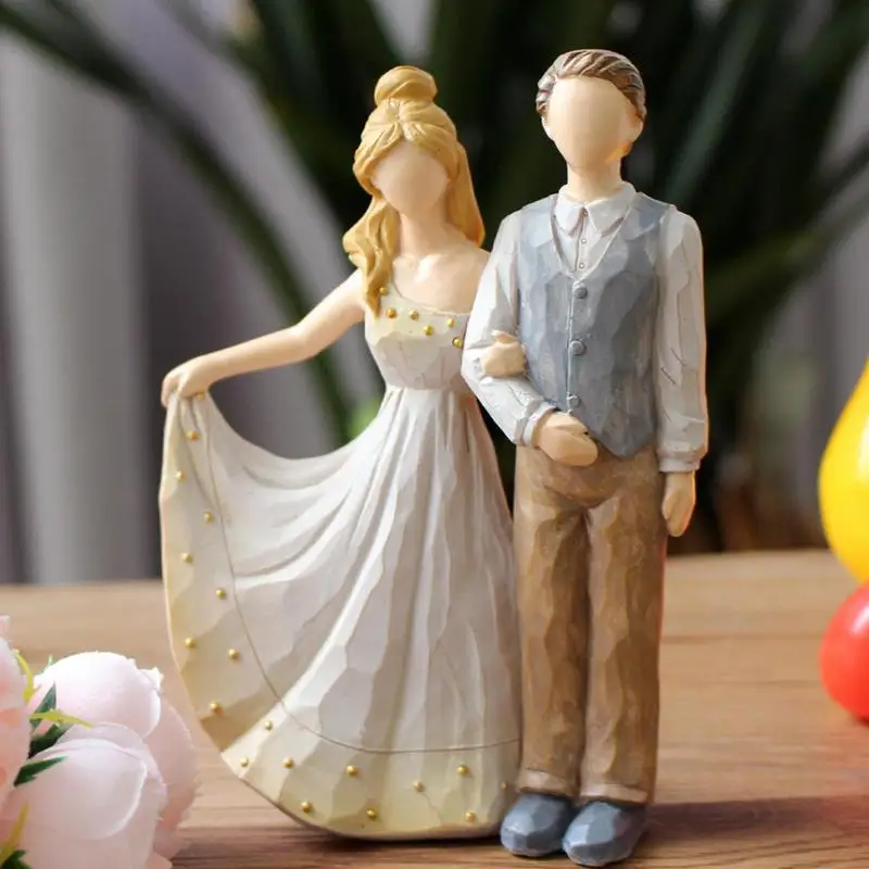Romantic Couple Figurines In Love Sweeet Loving Together Couple Sculpture Statue Best Gifts For Valentine's Day Anniversary
Romantic Couple Figurines In Love Sweeet Loving Together Couple Sculpture Statue Best Gifts For Valentine's Day Anniversary