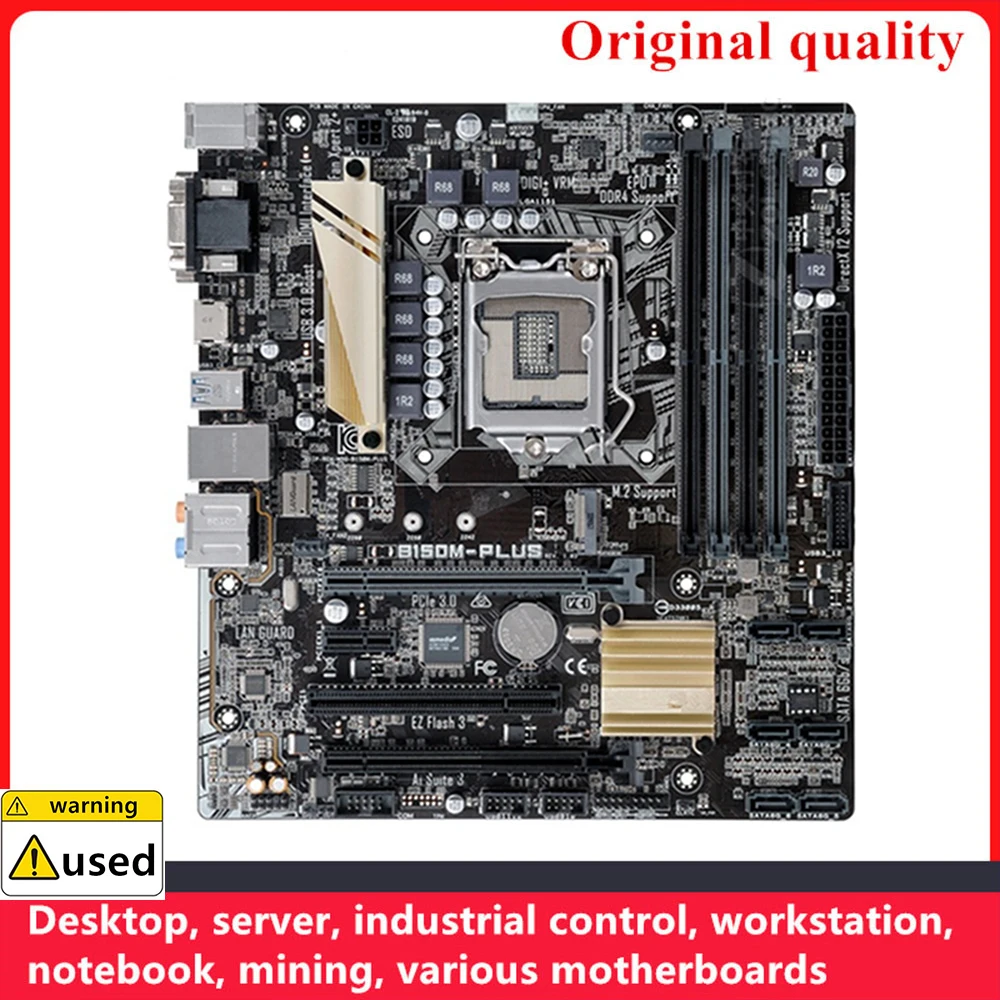 Используется для семейных материнских плат LGA 1151 DDR4 64 Гб Φ для десктопной материнской платы Intel B150 SATA III USB3.0
Используется для семейных материнских плат LGA 1151 DDR4 64 Гб Φ для десктопной материнской платы Intel B150 SATA III USB3.0