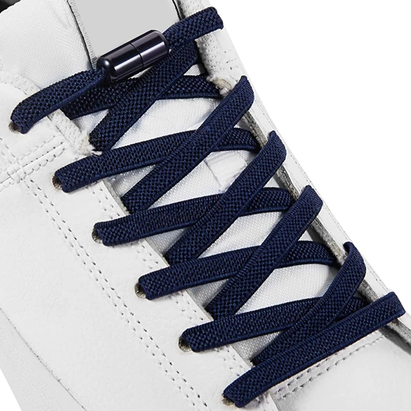 1 Pair No Tie Shoelaces for Sneakers Elastic Flat Shoe Laces Metal Lock Without Ties Quick Tieless Shoelace for Shoes Kids Adult
1 Pair No Tie Shoelaces for Sneakers Elastic Flat Shoe Laces Metal Lock Without Ties Quick Tieless Shoelace for Shoes Kids Adult