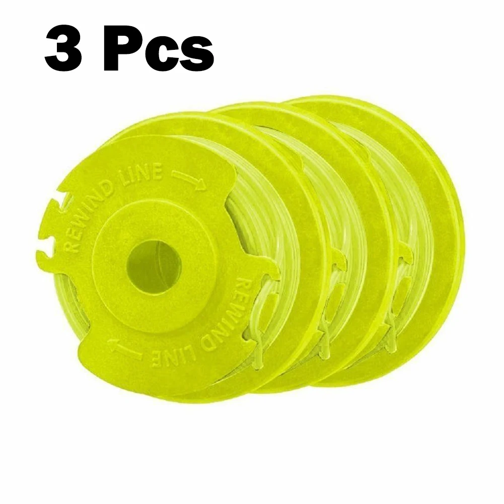 3pcs Spool For Ryobi Replacement Twisted 0.080 In. String Trimmer Auto Feed Line Spools 3-Pack String Trimmer Parts Spools
3pcs Spool For Ryobi Replacement Twisted 0.080 In. String Trimmer Auto Feed Line Spools 3-Pack String Trimmer Parts Spools