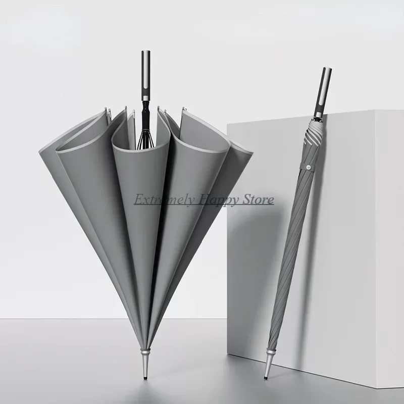 Luxury High Quality Automatic Umbrella Beach Men Outdoor Uv Fishing Umbrella Windproof Long Handl Sombrilla Daily Necessities
Luxury High Quality Automatic Umbrella Beach Men Outdoor Uv Fishing Umbrella Windproof Long Handl Sombrilla Daily Necessities