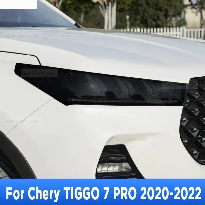 For Chery TIGGO 7 PRO 2020-2022 Car Exterior Headlight Anti-scratch Front Lamp Tint TPU Protective Film Cover Repair Accessories
For Chery TIGGO 7 PRO 2020-2022 Car Exterior Headlight Anti-scratch Front Lamp Tint TPU Protective Film Cover Repair Accessories