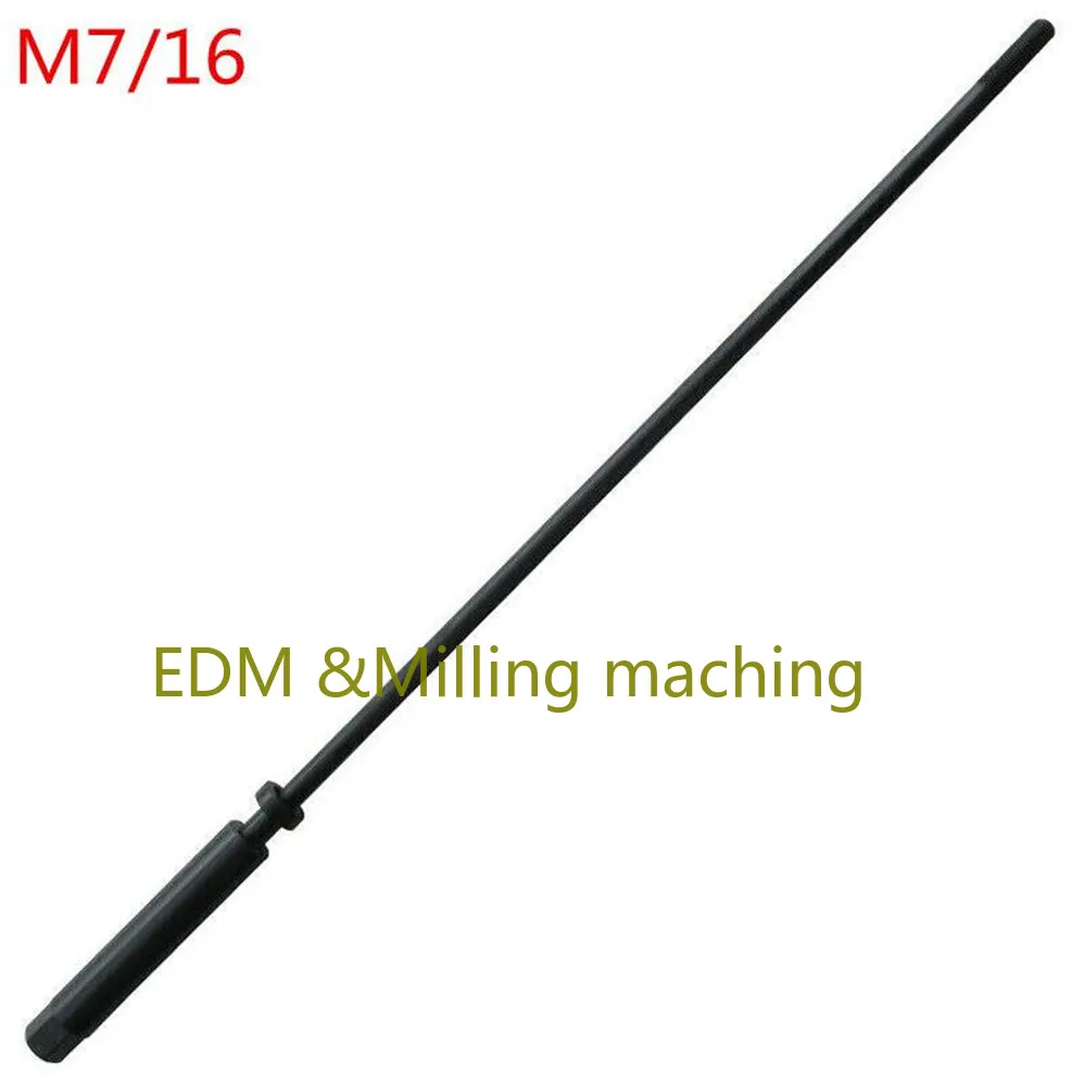 CNC Mil Milling Machine Part R8 Draw Bar Overall Drawbar M7/16 Thread For Bridgeport Mill Tool
CNC Mil Milling Machine Part R8 Draw Bar Overall Drawbar M7/16 Thread For Bridgeport Mill Tool