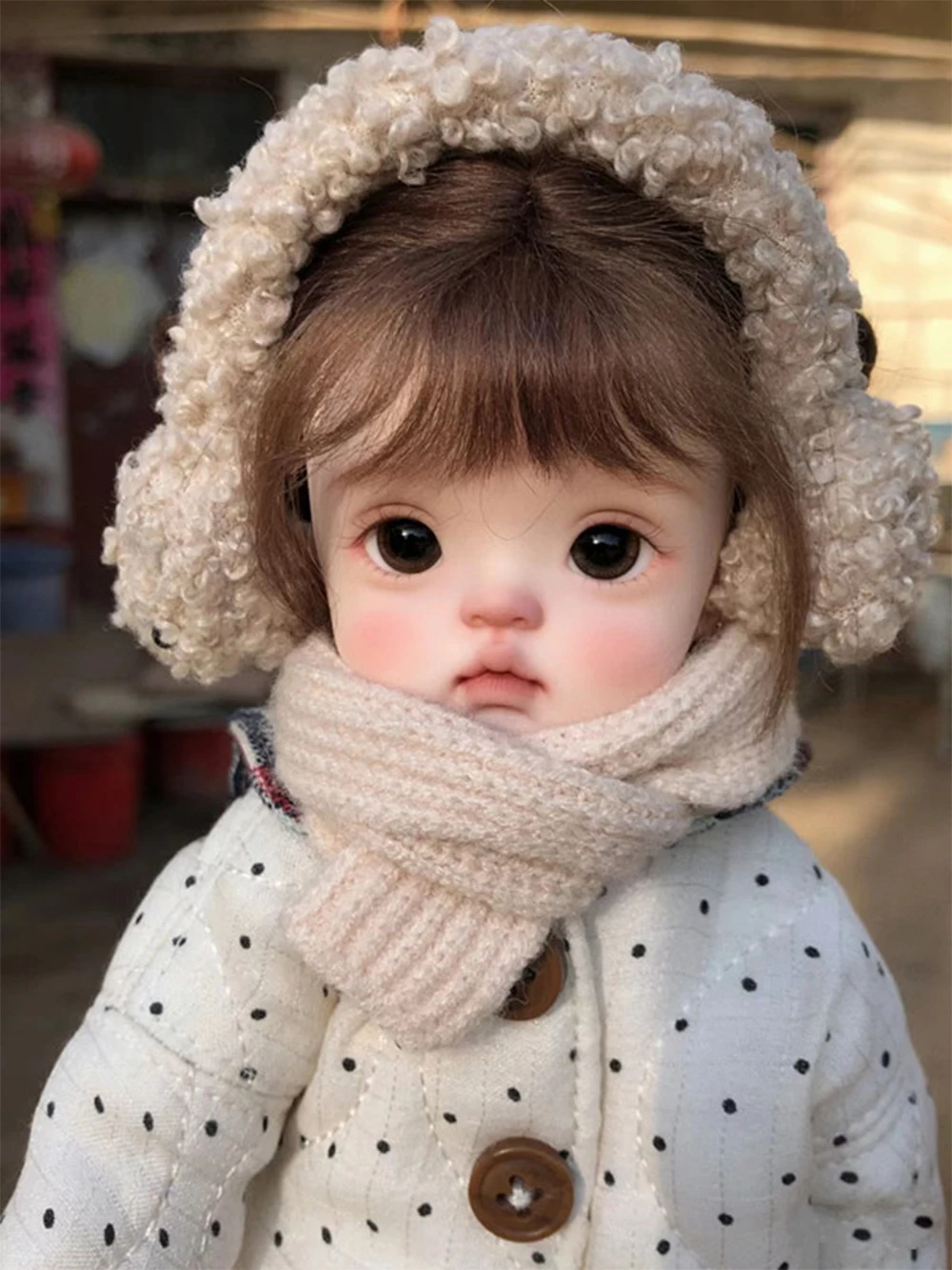 Q baby sd BJD1/6 Qianqian полимерная игрушка модель человеческая кукла подарок на день рождения diy косметика
Q baby sd BJD1/6 Qianqian полимерная игрушка модель человеческая кукла подарок на день рождения diy косметика