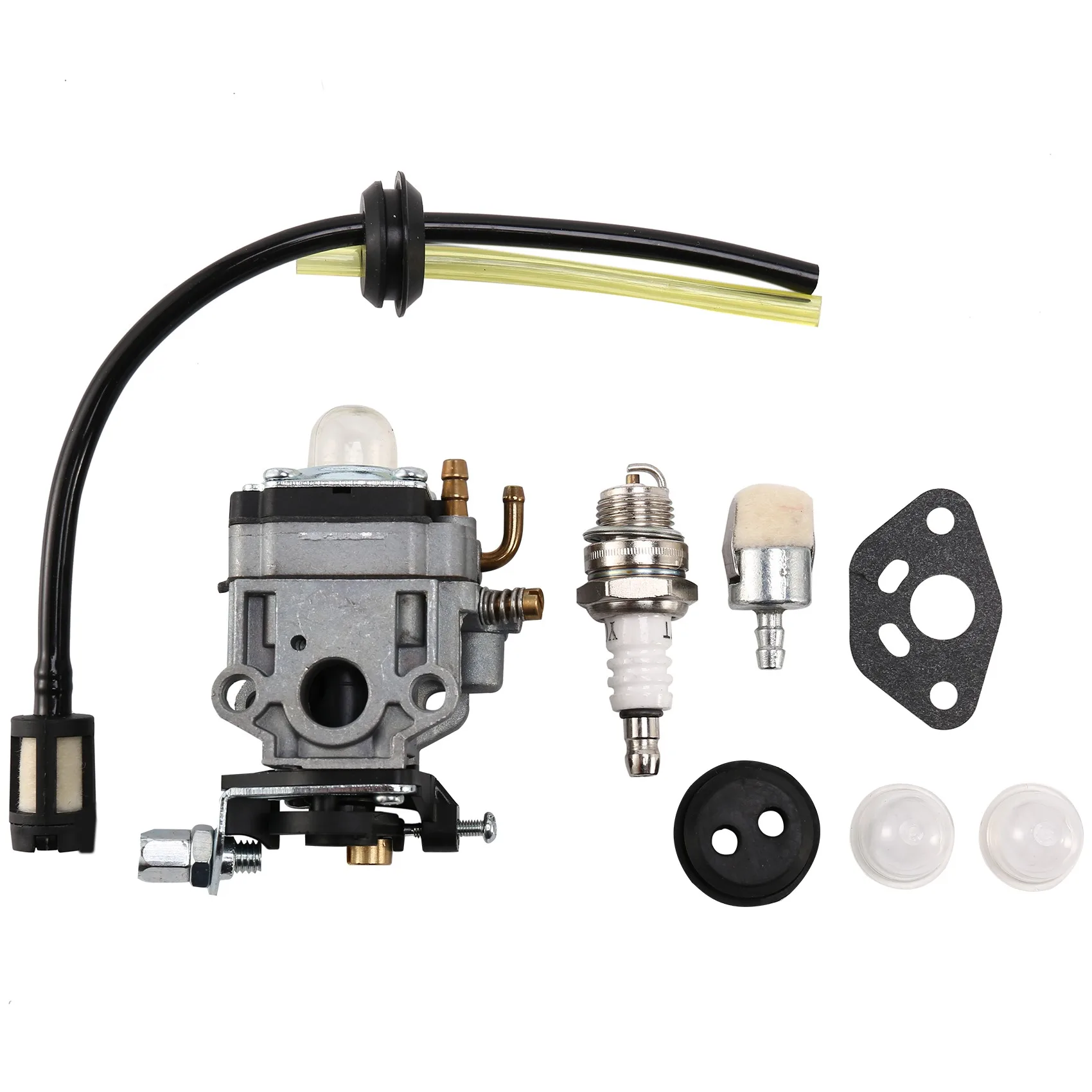 Carburetor for Kawasaki TH23 TH26 TH34 23CC 25CC 26CC 33CC 35CC Spark Plug Kit Replace
Carburetor for Kawasaki TH23 TH26 TH34 23CC 25CC 26CC 33CC 35CC Spark Plug Kit Replace
