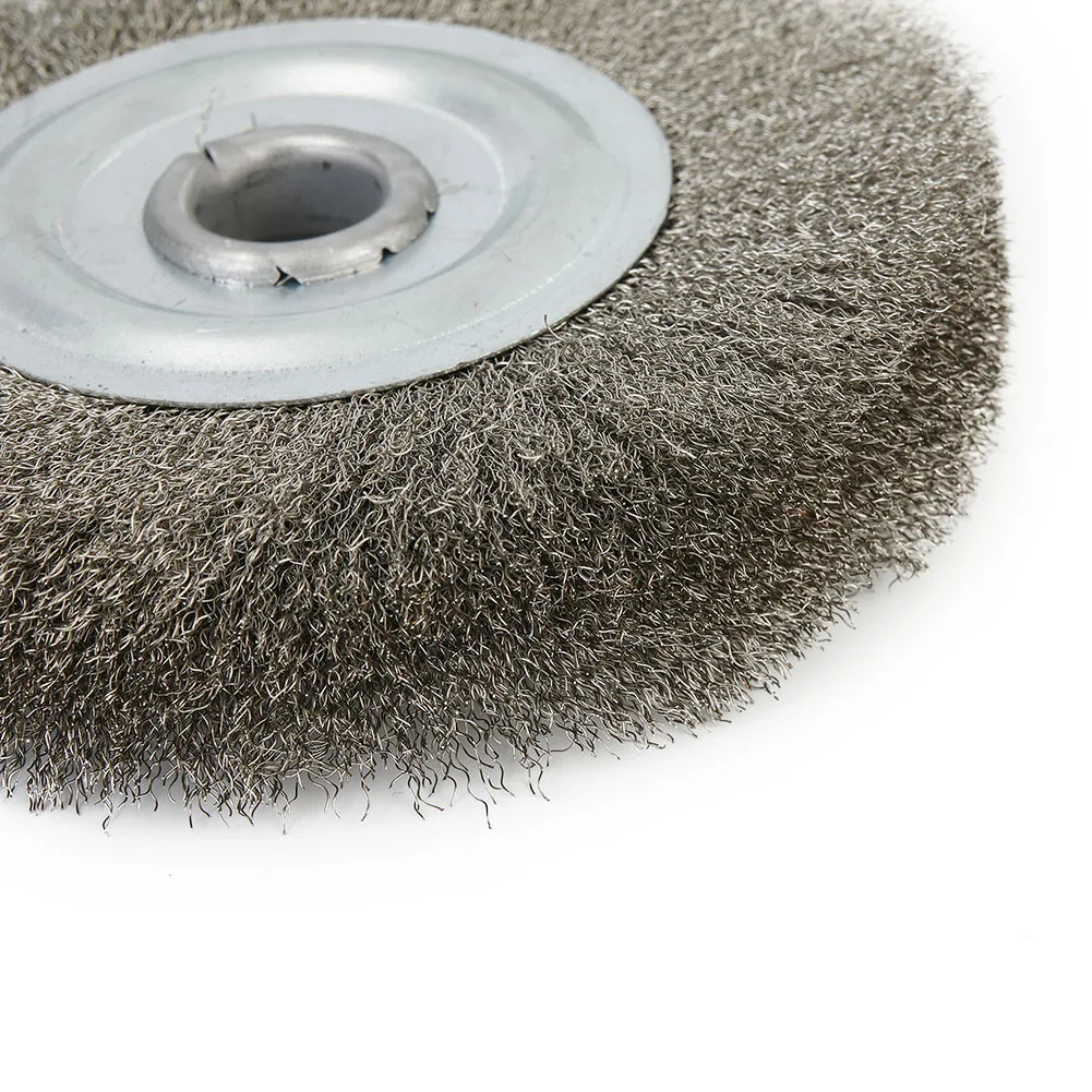 Brand New High Quality Derusting For Metal Deburring Polishing Wire Wheel Power Tools Bench Grinder Crimped Polishing
Brand New High Quality Derusting For Metal Deburring Polishing Wire Wheel Power Tools Bench Grinder Crimped Polishing