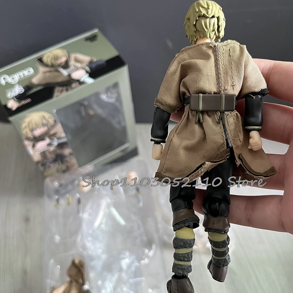 Anime Figma 608 Thorfinn Vinland Saga figura de acción modelo muñeca estatua conjunta película móvil juguetes regalos Anime Figma 608 Thorfinn Vinland Saga figura de acción modelo muñeca estatua conjunta película móvil juguetes regalos