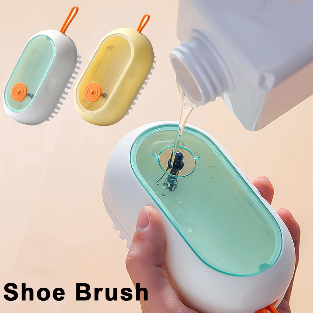Shoe Brush Automatic Liquid Multi-purpose Long Handle Soft Bristled Shoe Clotheing Board Brush Cleaner Household Cleaning Tool
Shoe Brush Automatic Liquid Multi-purpose Long Handle Soft Bristled Shoe Clotheing Board Brush Cleaner Household Cleaning Tool