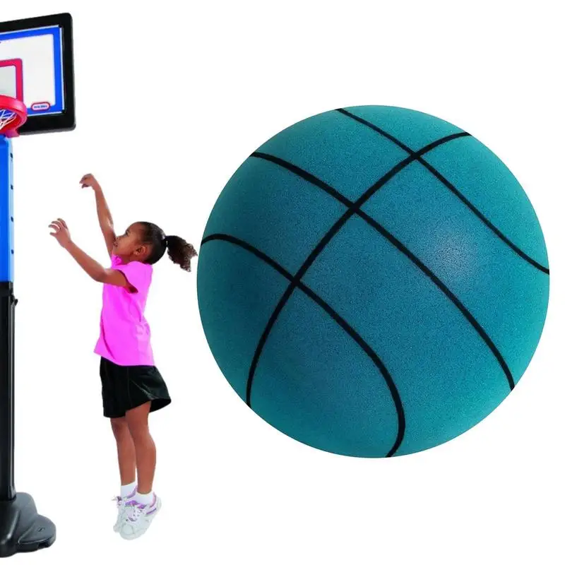Training Basketball Kids Youth Indoor Quiet Training Ball Portable Children Pat Training Ball Indoor Sports Ball Birthday Gift
Training Basketball Kids Youth Indoor Quiet Training Ball Portable Children Pat Training Ball Indoor Sports Ball Birthday Gift