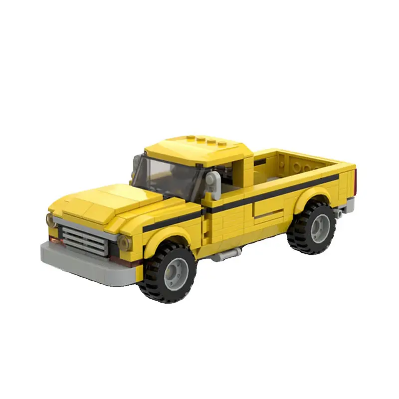 

AIAIAITOY Forded F-250 Speed Champions Pickup Truck Cars Building Blocks Bricks Set Kids Toys Gifts For Boys & Girls