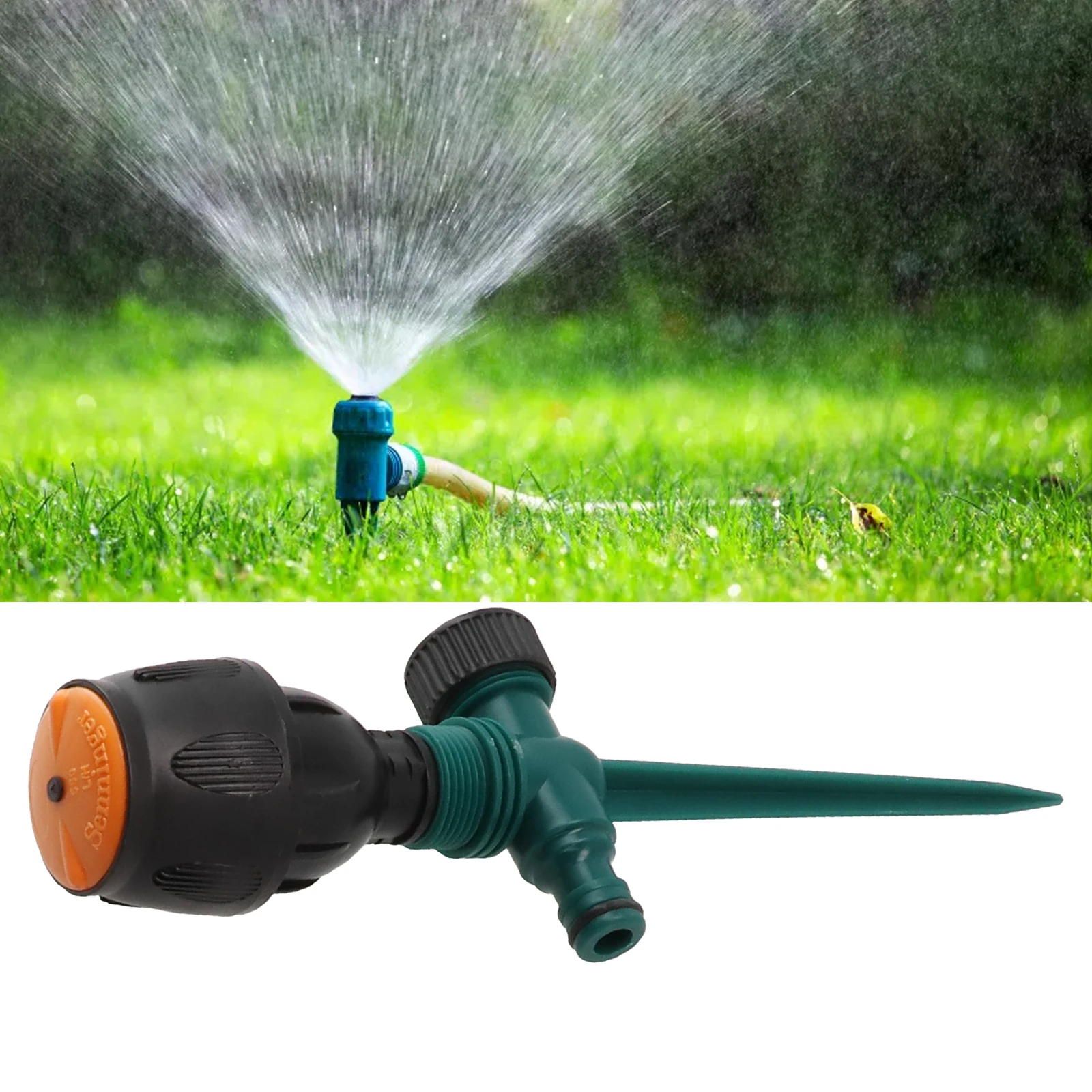 Lawn Sprinkler Garden 360-degree Rotating Sprayer Patio Save Water Irrigation Nozzles 4 Points Lawn Irrigation Watering System
Lawn Sprinkler Garden 360-degree Rotating Sprayer Patio Save Water Irrigation Nozzles 4 Points Lawn Irrigation Watering System