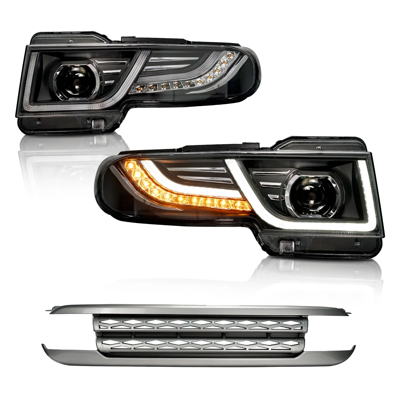 Archaic Manufacturer Car Led Headlight For Toyota Fj Cruiser 2007-up Led Headlight With Grill For Toyota Fj Cruiser 2007-up
Archaic Manufacturer Car Led Headlight For Toyota Fj Cruiser 2007-up Led Headlight With Grill For Toyota Fj Cruiser 2007-up