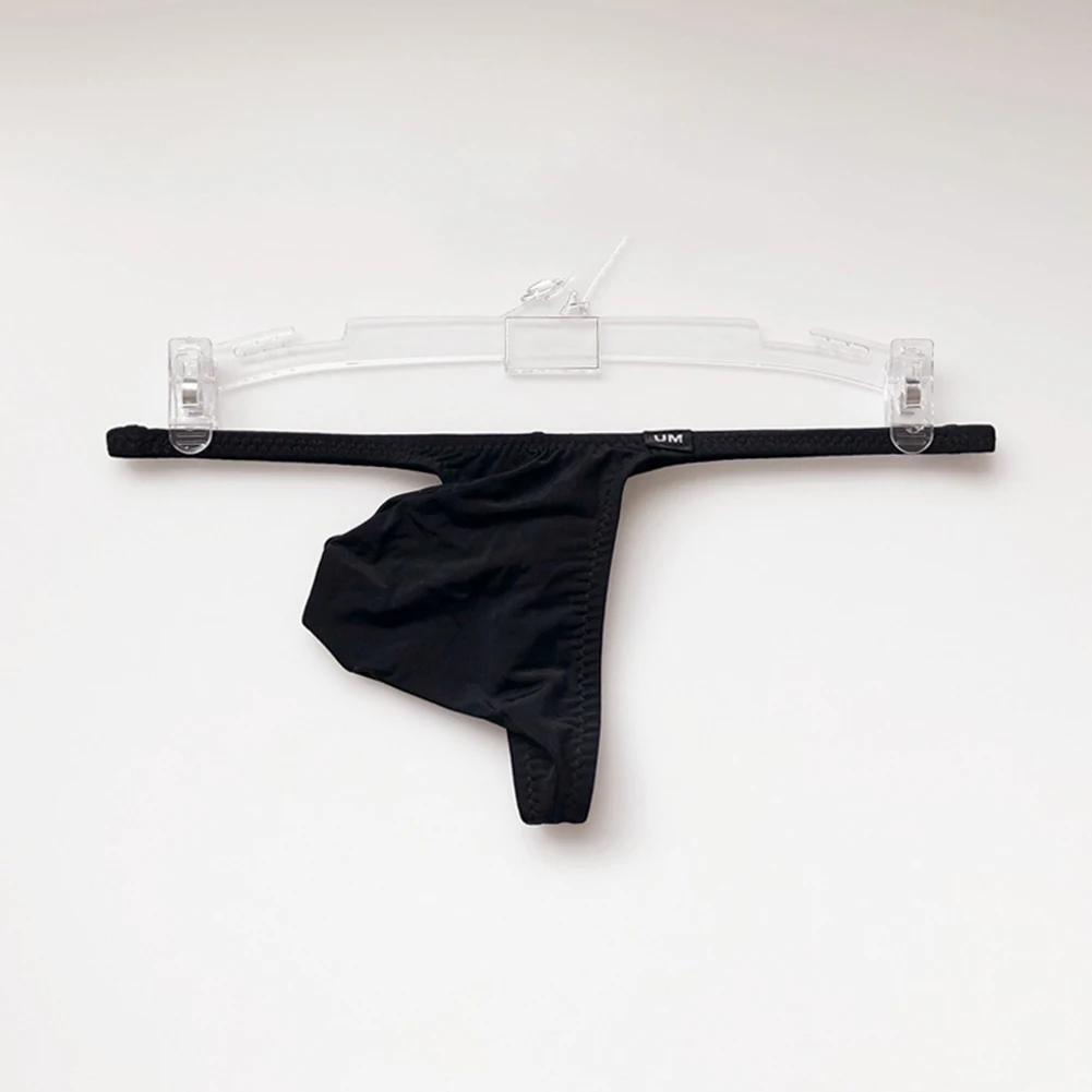 New Men Super Thin Transparent Low Rise Thong Solid Panties Comfort Pouch Bulge Underwear Lingerie Breathable Soft Male T-back
New Men Super Thin Transparent Low Rise Thong Solid Panties Comfort Pouch Bulge Underwear Lingerie Breathable Soft Male T-back