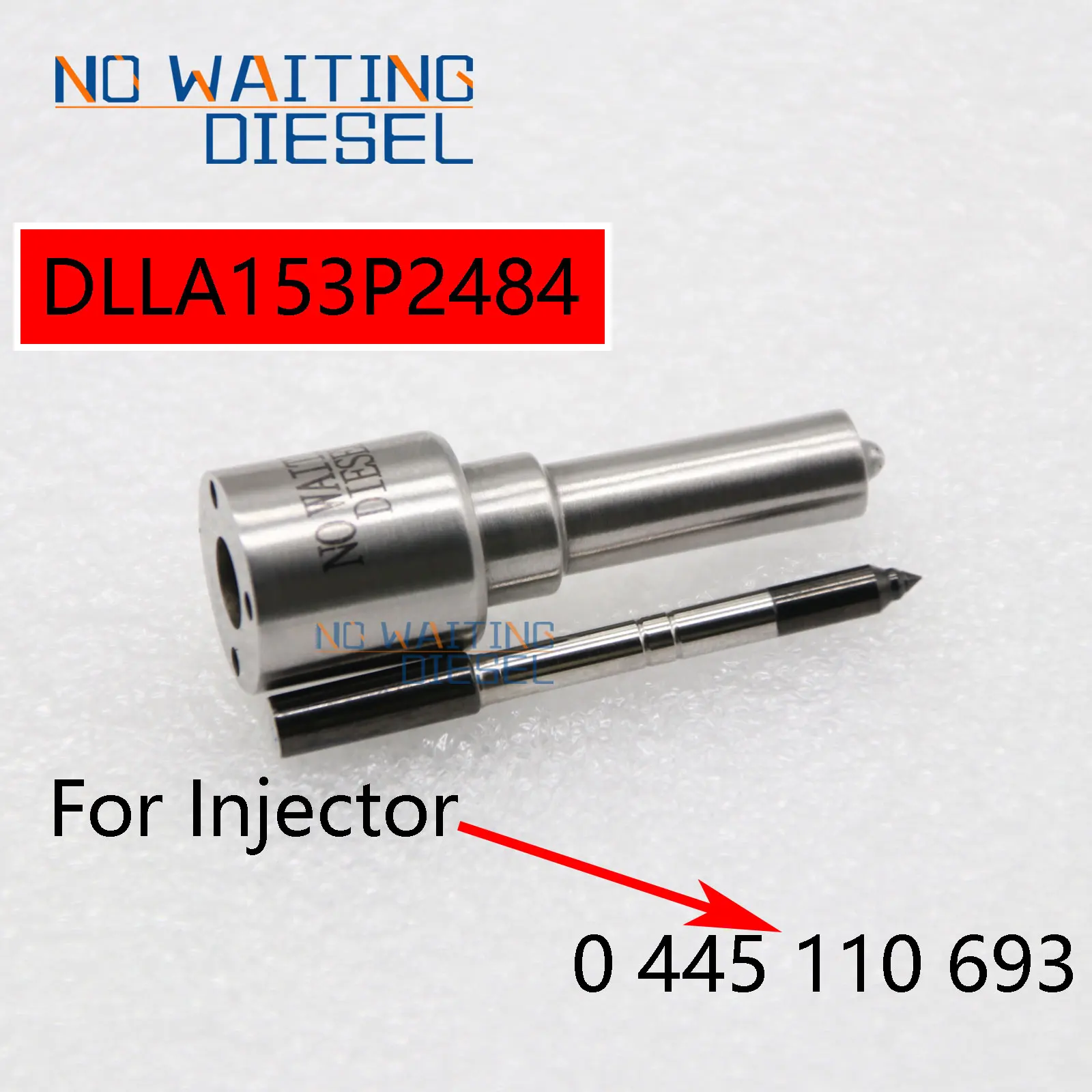 DLLA153P2484 Oil Pump Nozzle DLLA 153P2484 Injector Spray DLLA 153P 2484 (0 433 172 484) DLLA 153 P2484 Fits for 0445110693
DLLA153P2484 Oil Pump Nozzle DLLA 153P2484 Injector Spray DLLA 153P 2484 (0 433 172 484) DLLA 153 P2484 Fits for 0445110693