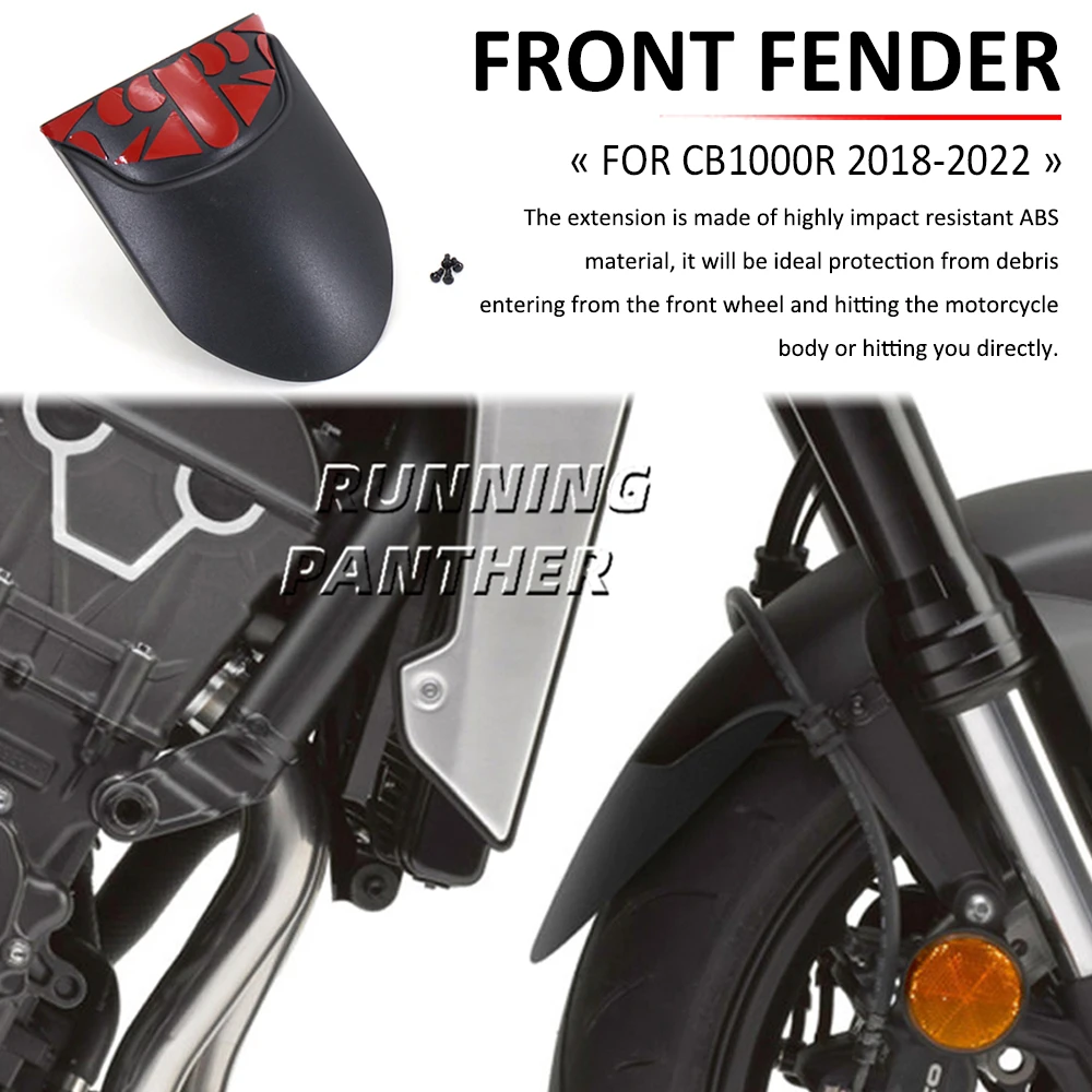 For HONDA CB1000R CB 1000 R CB1000 R 2018 2019 2020 2021 2022 Motorcycle Front Wheel Rear Fender Extension Fender Front Mudguard
For HONDA CB1000R CB 1000 R CB1000 R 2018 2019 2020 2021 2022 Motorcycle Front Wheel Rear Fender Extension Fender Front Mudguard