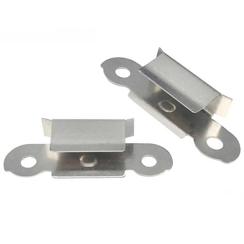 4Pcs/Lot Stainless Steel Heated Bed Glass Fixing Clips 3D Printers Parts, For UM2 Heating Bed Glass Retainer Clamp Accessories
4Pcs/Lot Stainless Steel Heated Bed Glass Fixing Clips 3D Printers Parts, For UM2 Heating Bed Glass Retainer Clamp Accessories