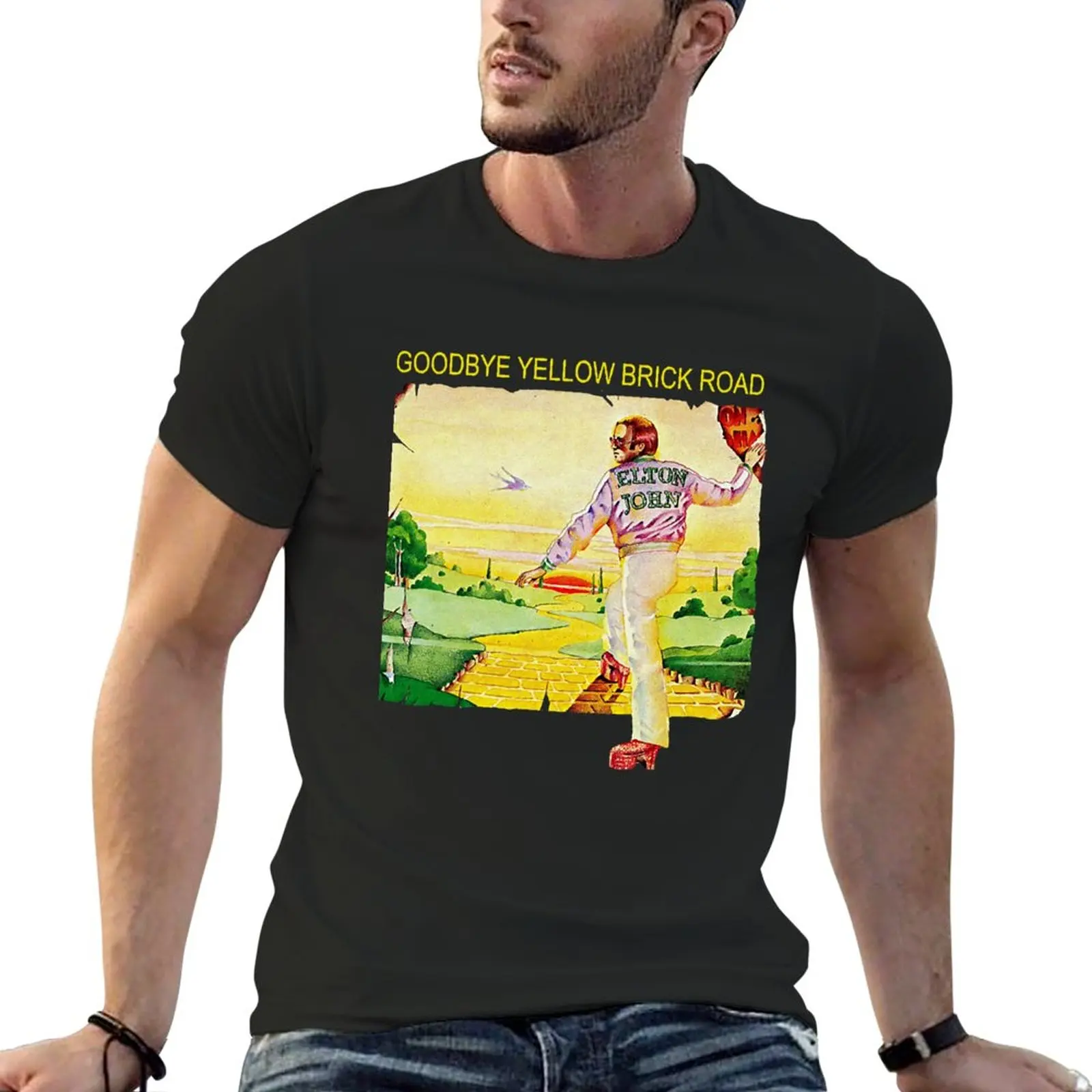 New Goodbye Yellow Brick Road Essential T-Shirt tees boys white t shirts t shirt for men
New Goodbye Yellow Brick Road Essential T-Shirt tees boys white t shirts t shirt for men