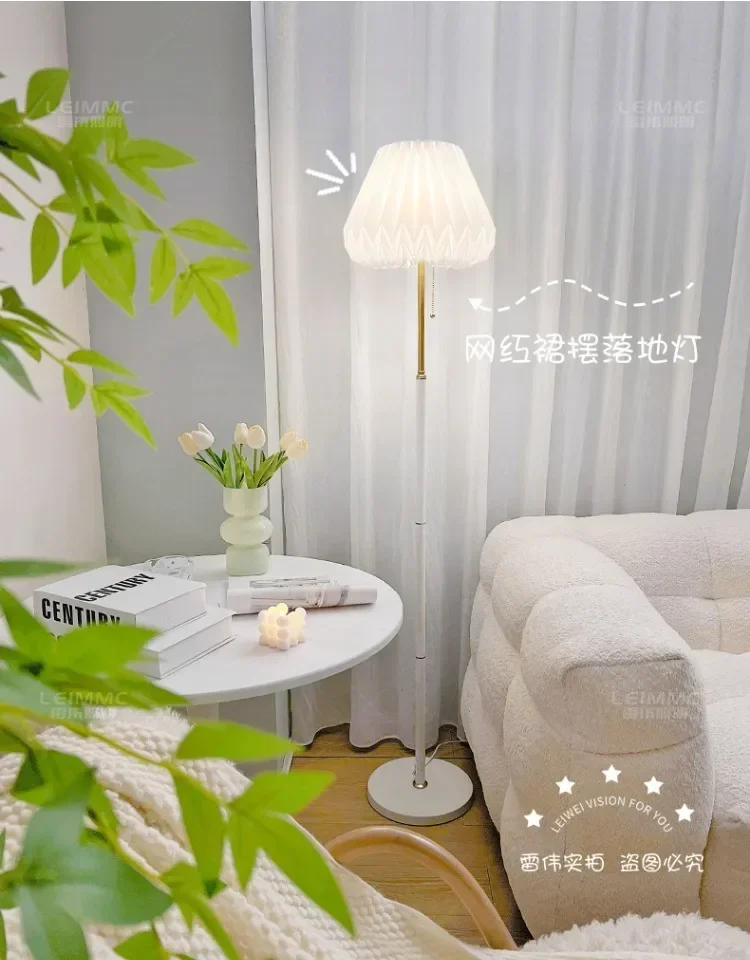 Floor Lamp Living Room Sofa next to Bedroom Bedside Floor Lamp Design Light Luxury Ambience Light
Floor Lamp Living Room Sofa next to Bedroom Bedside Floor Lamp Design Light Luxury Ambience Light
