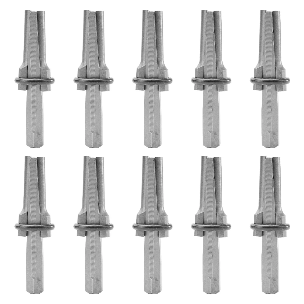 10 Set 5/8 Inch Rock Stone Splitters Metal Plug Wedges And Feathers Shims Concrete Rock Splitters Hand Tool 16mm
10 Set 5/8 Inch Rock Stone Splitters Metal Plug Wedges And Feathers Shims Concrete Rock Splitters Hand Tool 16mm