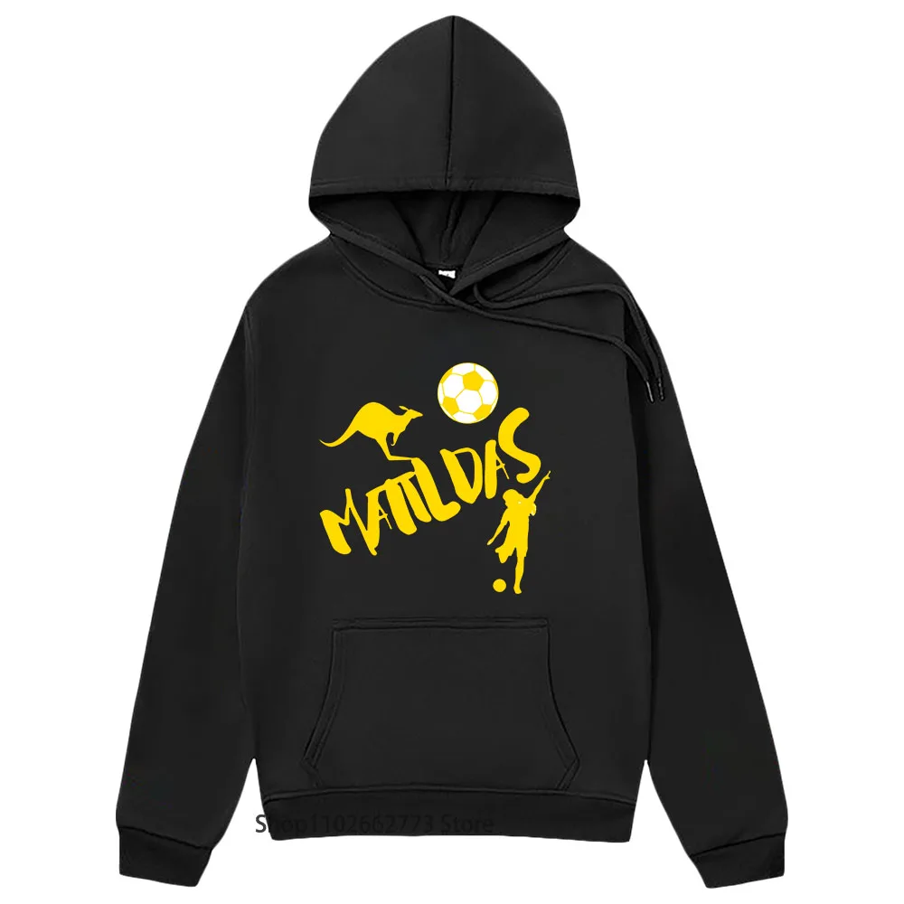 Matildas Fireball Hoodie Women's Clothing Sweatshir with Hooded for Men Autumn Winter Streetwear Men Fleece Long Sleeve Pullover
Matildas Fireball Hoodie Women's Clothing Sweatshir with Hooded for Men Autumn Winter Streetwear Men Fleece Long Sleeve Pullover
