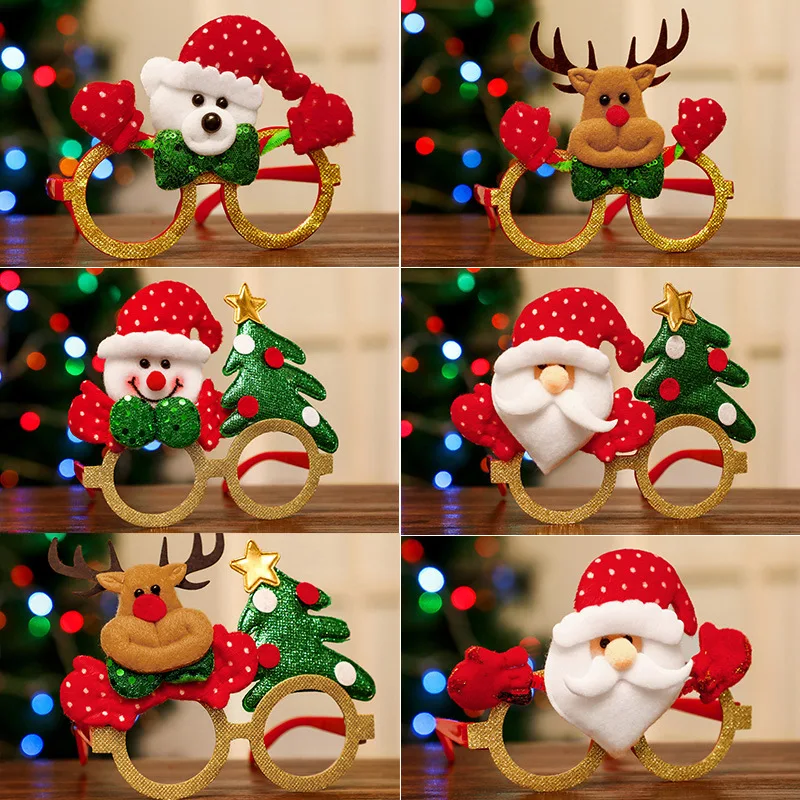 Christmas Elk Christmas Tree Eyeglasses Frame Christmas Glasses Accessories Decoration Props Party Bar Shopping Mall Gifts
Christmas Elk Christmas Tree Eyeglasses Frame Christmas Glasses Accessories Decoration Props Party Bar Shopping Mall Gifts
