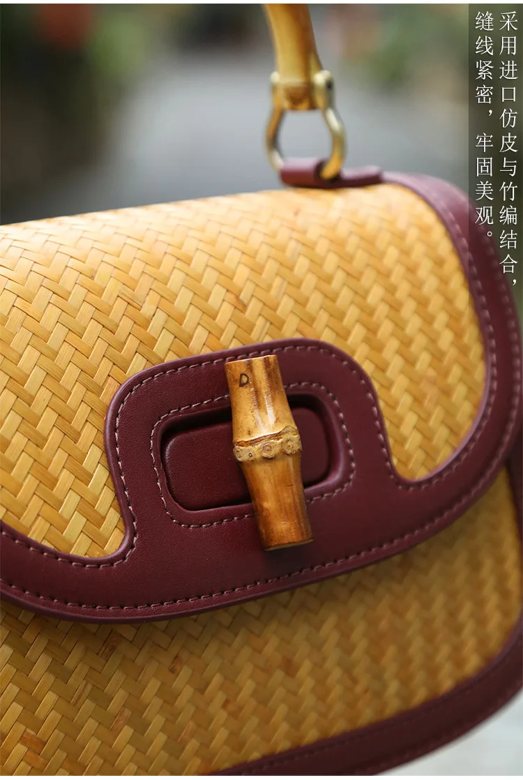 Luxury Bamboo Handle Genuine Leather Bag 6 S87bf75979fbc4eeeb0eb943d2025f431d