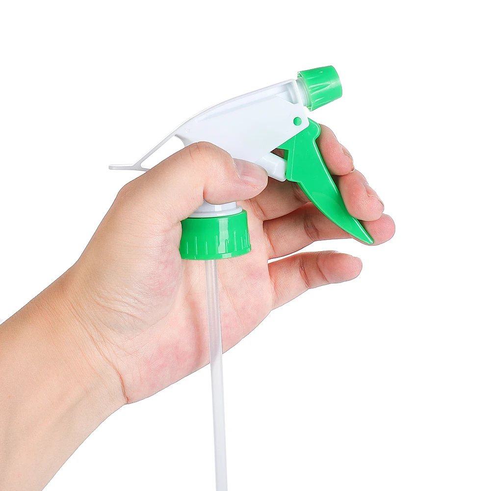 10Pcs Spray Bottle Trigger Replacement Spray Nozzles Thicken Sprayer Replacement Trigger Spray Tops Spray Heads Random Color
10Pcs Spray Bottle Trigger Replacement Spray Nozzles Thicken Sprayer Replacement Trigger Spray Tops Spray Heads Random Color