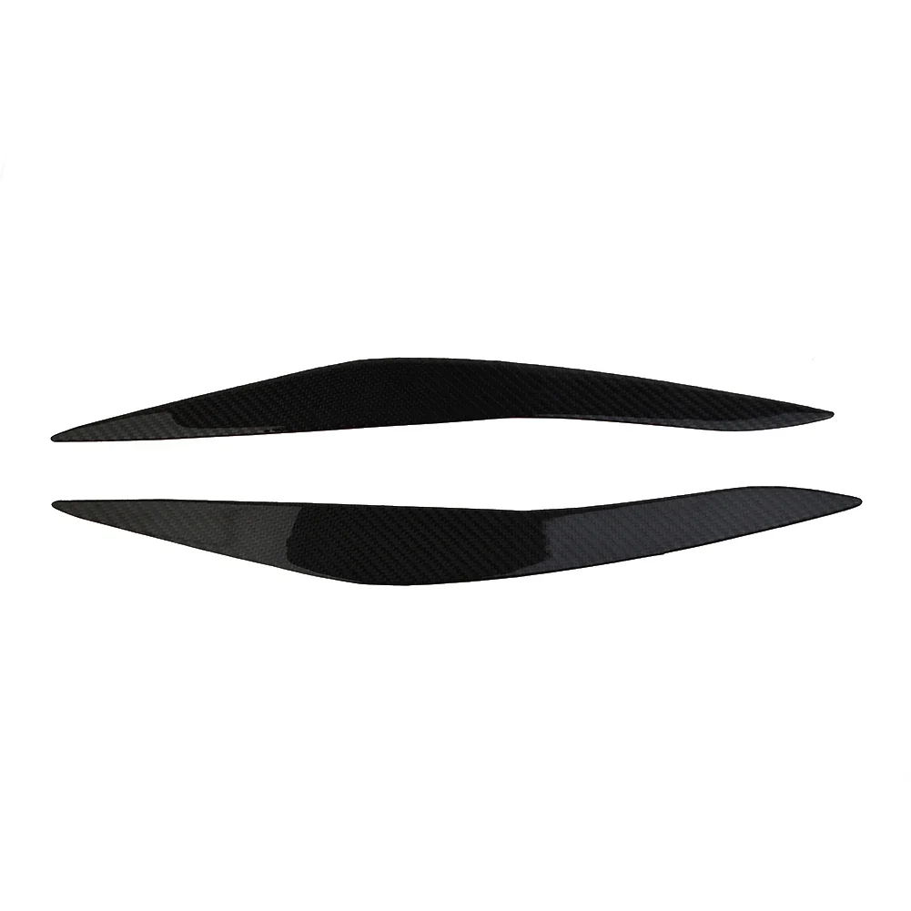 Light Eyebrow Enhance The Sporty Look Pair Carbon Fiber Headlight Eyebrow Cover For BMW 5 Series F10 2010 2013
Light Eyebrow Enhance The Sporty Look Pair Carbon Fiber Headlight Eyebrow Cover For BMW 5 Series F10 2010 2013