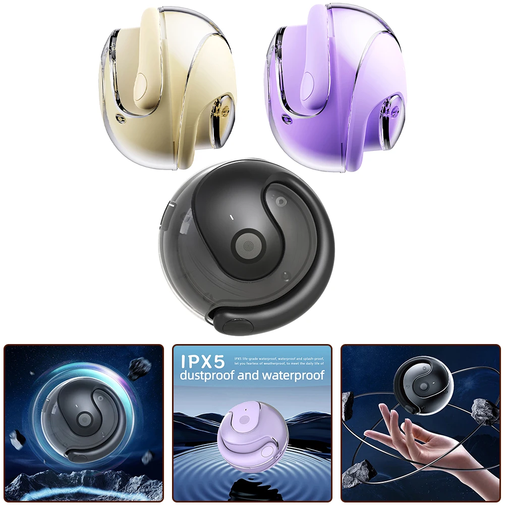 JM13 Mecha Wireless Bluetooth Headphones Ear Hook Sports Style Compatible Noise Reduction 5.3 Stereo Gaming Headset Earphones
JM13 Mecha Wireless Bluetooth Headphones Ear Hook Sports Style Compatible Noise Reduction 5.3 Stereo Gaming Headset Earphones