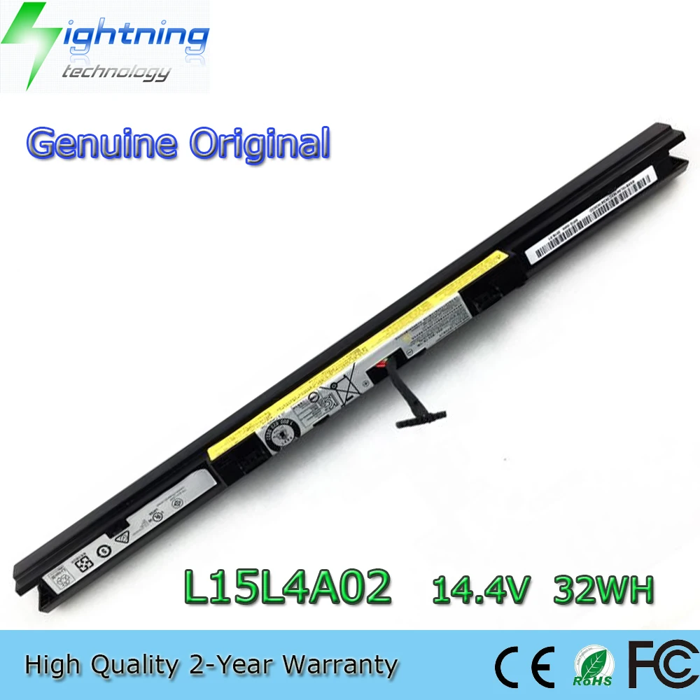 Новый оригинальный L15L4A02 14,4 V 32Wh Аккумулятор для ноутбука Lenovo Ideapad V310-14ISK L15C4A02 L15S4A02
Новый оригинальный L15L4A02 14,4 V 32Wh Аккумулятор для ноутбука Lenovo Ideapad V310-14ISK L15C4A02 L15S4A02