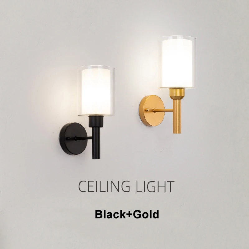Wall Lamp Nordic Modern Minimalist Living Room Background Wall Corridor Balcony Creative Bedroom Bedside Lamp
Wall Lamp Nordic Modern Minimalist Living Room Background Wall Corridor Balcony Creative Bedroom Bedside Lamp