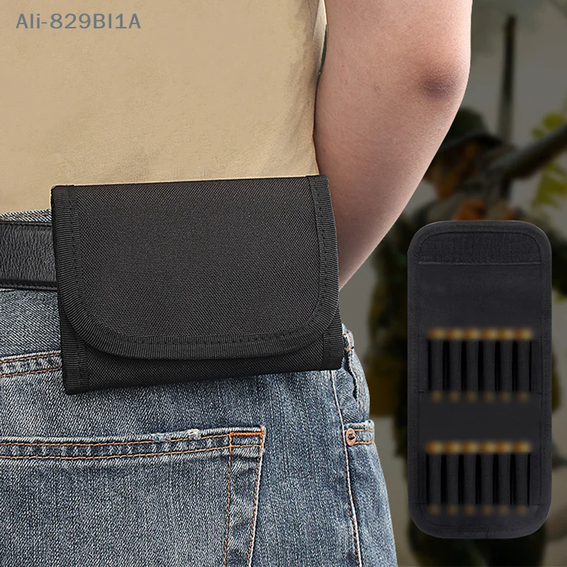 Tactical Foldable Ammo Pouch Cartridge Carrier 12 Round Rifle Shells Cartridge Carrier Case Ammo Bag Hunting Bullet Holder
Tactical Foldable Ammo Pouch Cartridge Carrier 12 Round Rifle Shells Cartridge Carrier Case Ammo Bag Hunting Bullet Holder