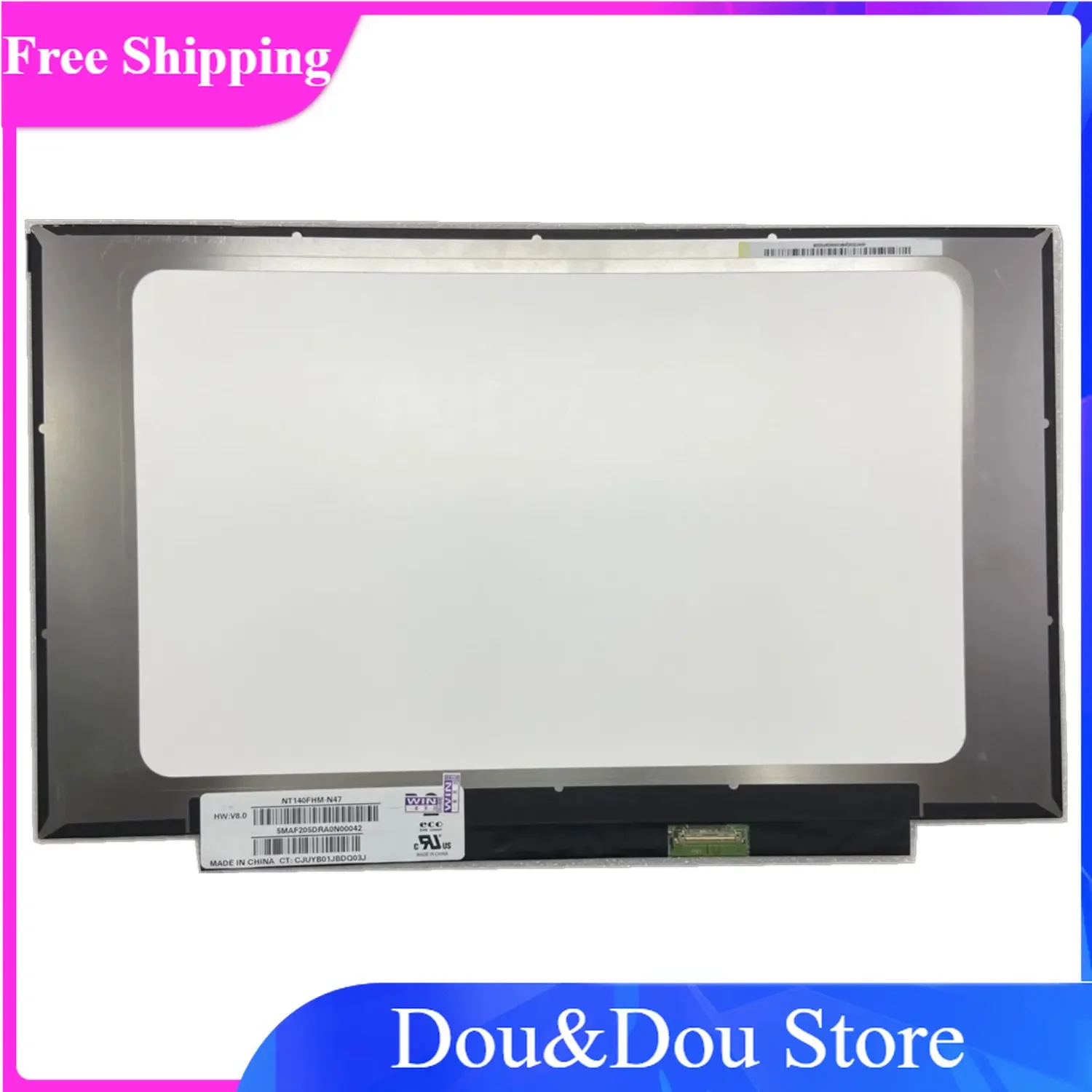 Φ fit B140HTN02.3 B140HTN02.0 NT140FHM-N47 N140HGA-EA1 EDP 30Pin 1920*1080, ЖК-экран с узкой рамкой
Φ fit B140HTN02.3 B140HTN02.0 NT140FHM-N47 N140HGA-EA1 EDP 30Pin 1920*1080, ЖК-экран с узкой рамкой
