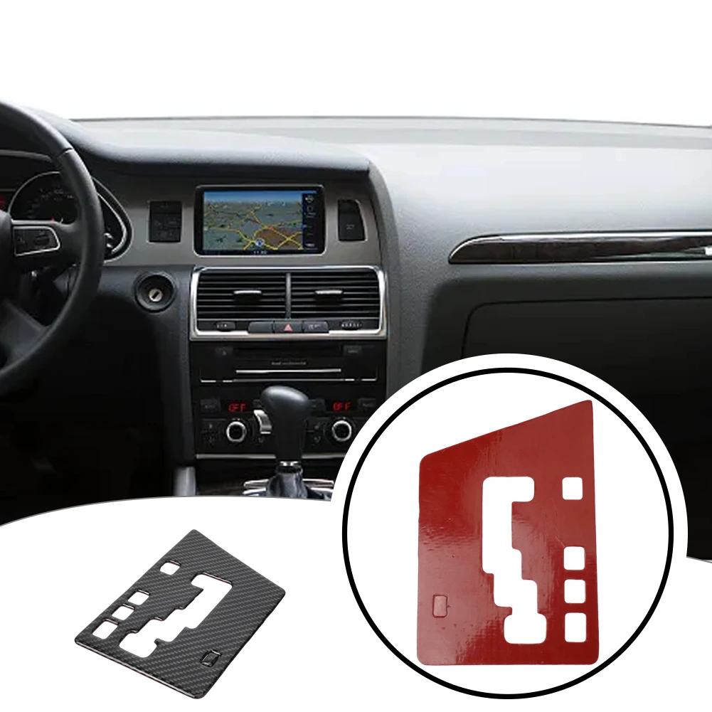 1Pcs For Dodge For Challenger 2008-2014 Carbon Fiber Gear Shift Cover Trim Practical Accessories For Vehicles
1Pcs For Dodge For Challenger 2008-2014 Carbon Fiber Gear Shift Cover Trim Practical Accessories For Vehicles