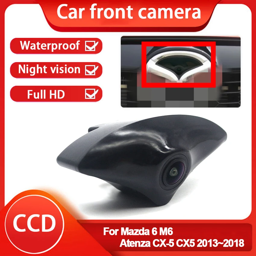 AHD 1080P рыбий глаз CCD автомобильная парковочная позитивная камера с логотипом Переднего Вида для Mazda 6 M6 Atenza CX-5 CX5 2013 2014 2015 2016 2017 2018
AHD 1080P рыбий глаз CCD автомобильная парковочная позитивная камера с логотипом Переднего Вида для Mazda 6 M6 Atenza CX-5 CX5 2013 2014 2015 2016 2017 2018