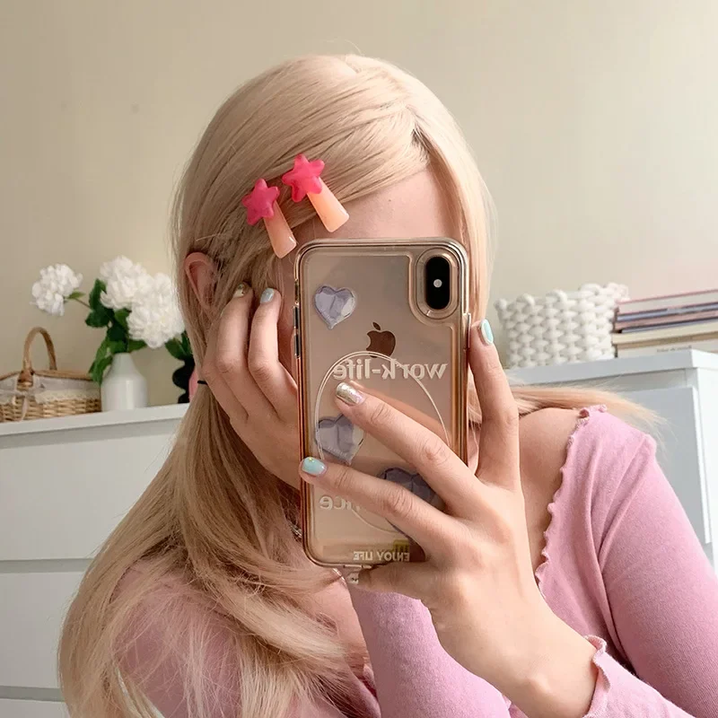 Korean New Star Hairpin Summer Trendy Cute Y2K Sweet Pentagram Alligator Clip Children Kids Headress Hair Accessories for Women
Korean New Star Hairpin Summer Trendy Cute Y2K Sweet Pentagram Alligator Clip Children Kids Headress Hair Accessories for Women