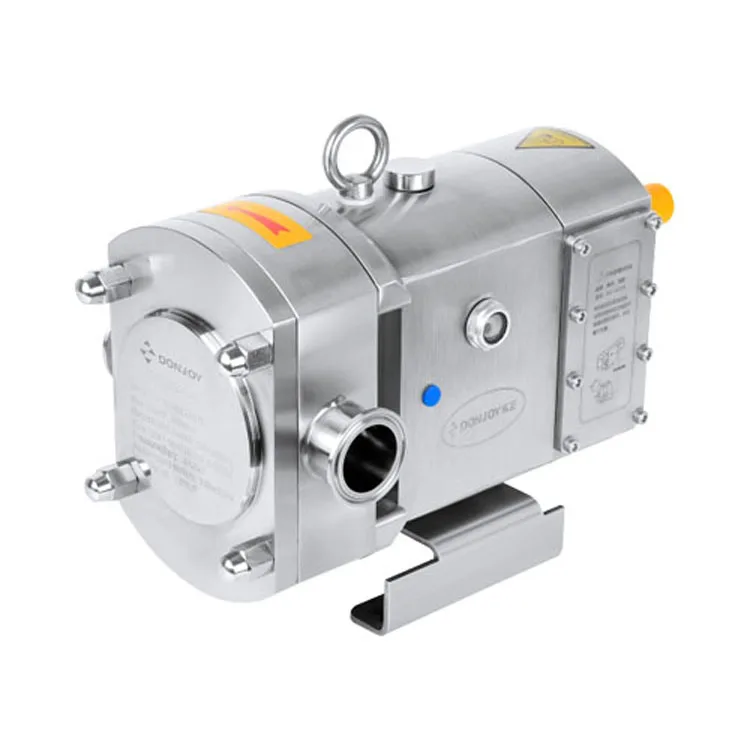 DONJOY Stainless Steel Gear Pump High Viscosity Material Transfer Pump Sanitary Lobe Pump for Milk Cheese
DONJOY Stainless Steel Gear Pump High Viscosity Material Transfer Pump Sanitary Lobe Pump for Milk Cheese