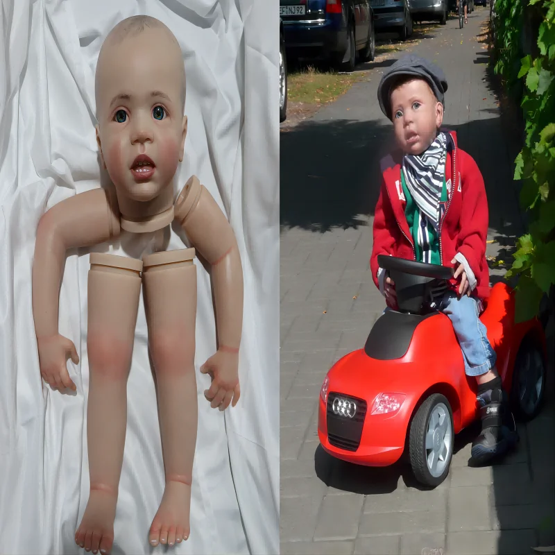 FBBD Collection 29inch Painted Kit Bebe Reborn Doll Wini With Painted Hair Unassembled Kit Huge Baby Christmas Gift Dolls
FBBD Collection 29inch Painted Kit Bebe Reborn Doll Wini With Painted Hair Unassembled Kit Huge Baby Christmas Gift Dolls