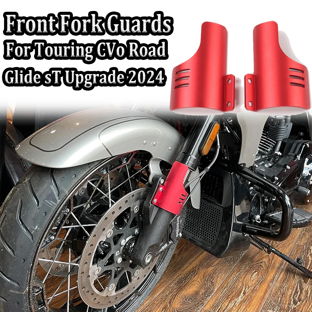 Новая защита для передней вилки мотоцикла, защита от пыли, дефлектор для нижней вилки, щит для Harley Touring CVO Road Glide ST Upgrade
Новая защита для передней вилки мотоцикла, защита от пыли, дефлектор для нижней вилки, щит для Harley Touring CVO Road Glide ST Upgrade